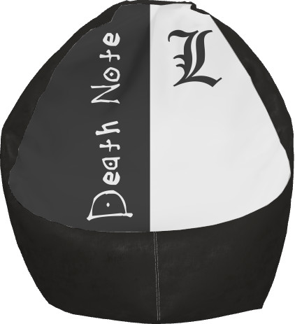 Bean Bag Chair - DEATH NOTE (4) - Mfest