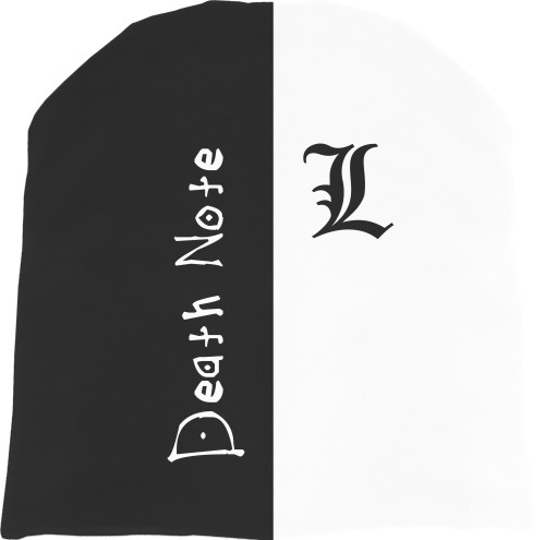 Hat 3D - DEATH NOTE (4) - Mfest