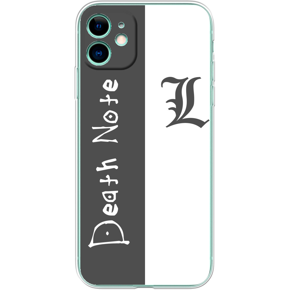 Чохол iPhone - DEATH NOTE (4) - Mfest