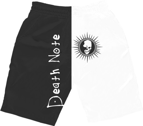 Men's Shorts 3D - DEATH NOTE (3) - Mfest