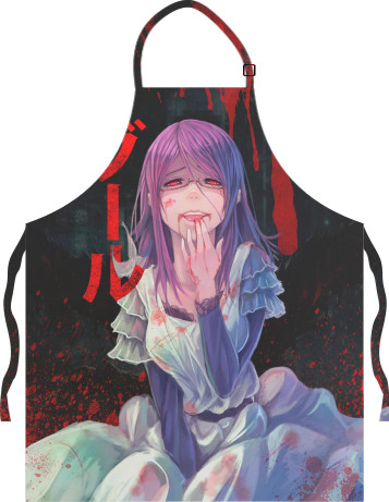 Light Apron - ТОКИЙСКИЙ ГУЛЬ (12) - Mfest