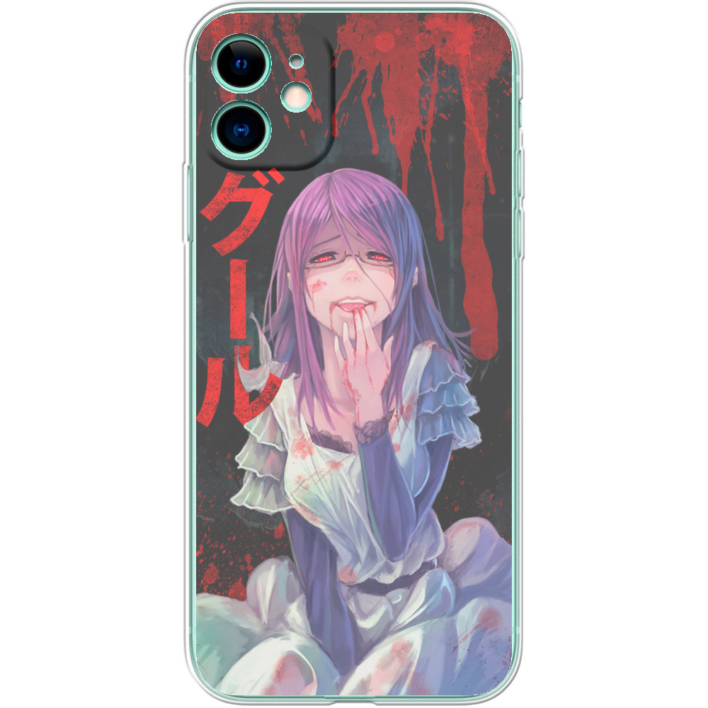 iPhone Case - ТОКИЙСКИЙ ГУЛЬ (12) - Mfest