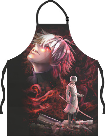 Light Apron - ТОКИЙСКИЙ ГУЛЬ (10) - Mfest