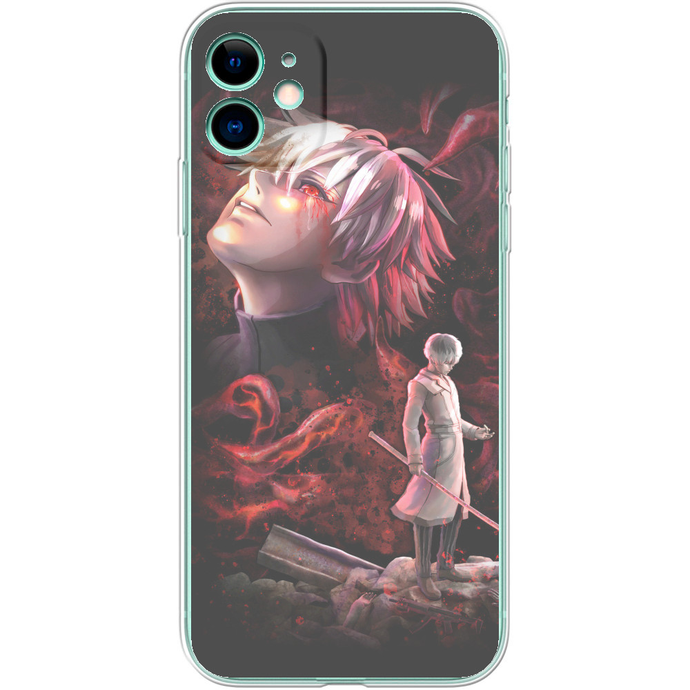 iPhone Case - ТОКИЙСКИЙ ГУЛЬ (10) - Mfest