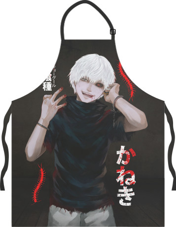 Light Apron - ТОКИЙСКИЙ ГУЛЬ (JUP_STYLE) - Mfest