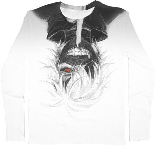 Men's Longsleeve Shirt 3D - ТОКИЙСКИЙ ГУЛЬ (8) - Mfest