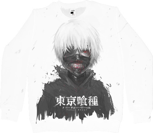 Men's Sweatshirt 3D - ТОКИЙСКИЙ ГУЛЬ (6) - Mfest