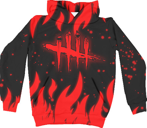 Unisex Hoodie 3D - DEAD BY DAYLIGHT (9) - Mfest