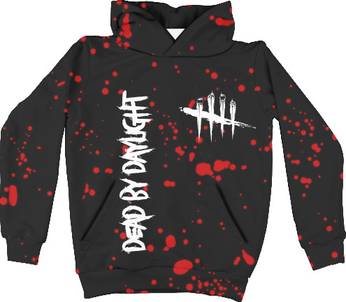 Unisex Hoodie 3D - DEAD BY DAYLIGHT (8) - Mfest