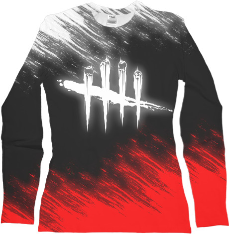 Women's Longsleeve Shirt 3D - DEAD BY DAYLIGHT (7) - Mfest