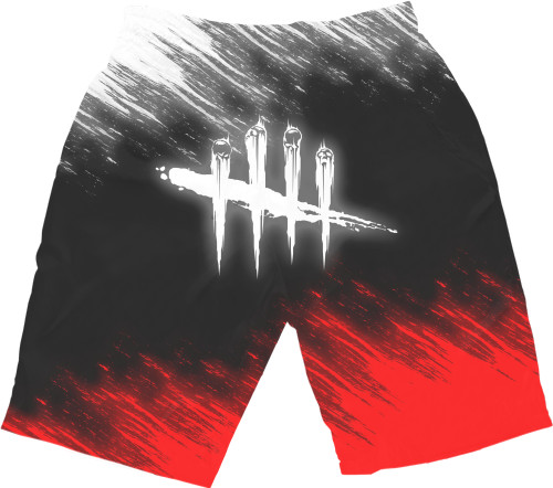 Men's Shorts 3D - DEAD BY DAYLIGHT (7) - Mfest