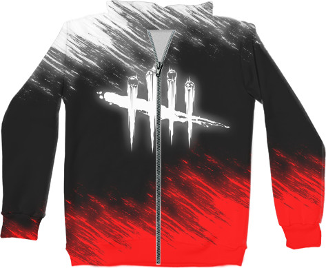 Unisex Zip-through Hoodie 3D - DEAD BY DAYLIGHT (7) - Mfest