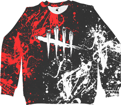 Men's Sweatshirt 3D - DEAD BY DAYLIGHT (6) - Mfest