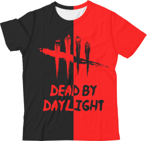 Kids' T-Shirt 3D - DEAD BY DAYLIGHT (5) - Mfest