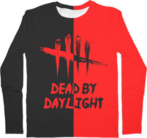 Men's Longsleeve Shirt 3D - DEAD BY DAYLIGHT (5) - Mfest