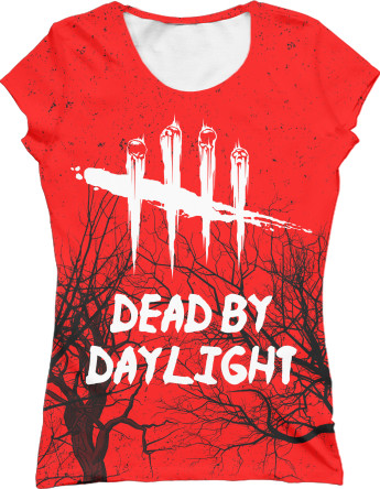 Women's T-Shirt 3D - DEAD BY DAYLIGHT (3) - Mfest