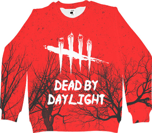 Men's Sweatshirt 3D - DEAD BY DAYLIGHT (3) - Mfest