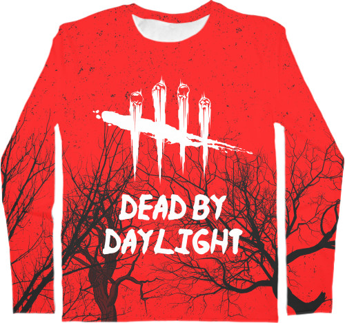 Men's Longsleeve Shirt 3D - DEAD BY DAYLIGHT (3) - Mfest