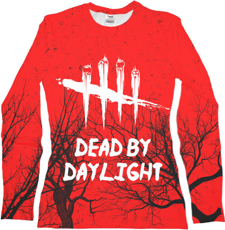 Women's Longsleeve Shirt 3D - DEAD BY DAYLIGHT (3) - Mfest