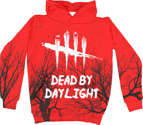 Unisex Hoodie 3D - DEAD BY DAYLIGHT (3) - Mfest