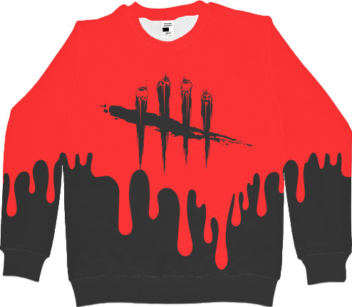 Women's Sweatshirt 3D - DEAD BY DAYLIGHT (4) - Mfest