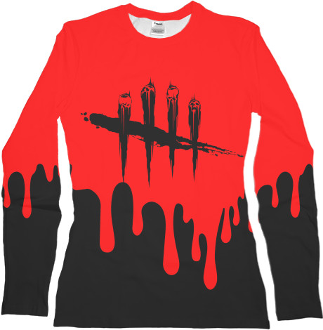 Women's Longsleeve Shirt 3D - DEAD BY DAYLIGHT (4) - Mfest