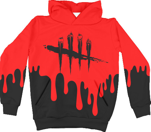 Unisex Hoodie 3D - DEAD BY DAYLIGHT (4) - Mfest