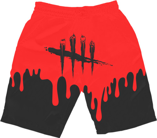 Men's Shorts 3D - DEAD BY DAYLIGHT (4) - Mfest