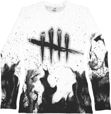 Women's Longsleeve Shirt 3D - DEAD BY DAYLIGHT (2) - Mfest