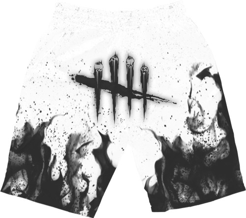 Men's Shorts 3D - DEAD BY DAYLIGHT (2) - Mfest