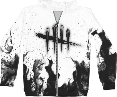 Unisex Zip-through Hoodie 3D - DEAD BY DAYLIGHT (2) - Mfest