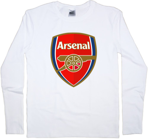 Men's Longsleeve Shirt - Arsenal  (1) - Mfest