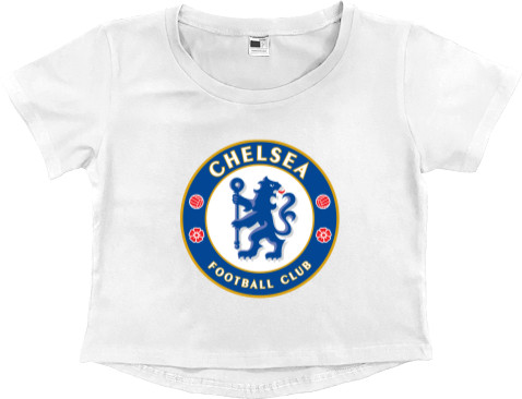 Women's Cropped Premium T-Shirt - Chelsea  (1) - Mfest