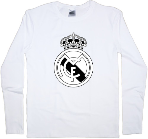 Men's Longsleeve Shirt - Real Madrid (2) - Mfest