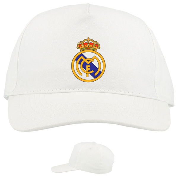 Baseball Caps - 5 panel - Real Madrid (1) - Mfest