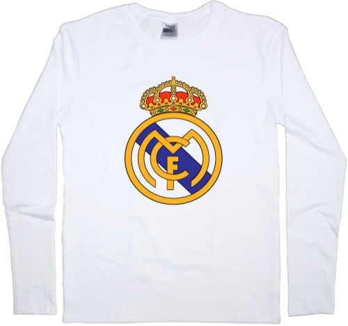 Men's Longsleeve Shirt - Real Madrid (1) - Mfest