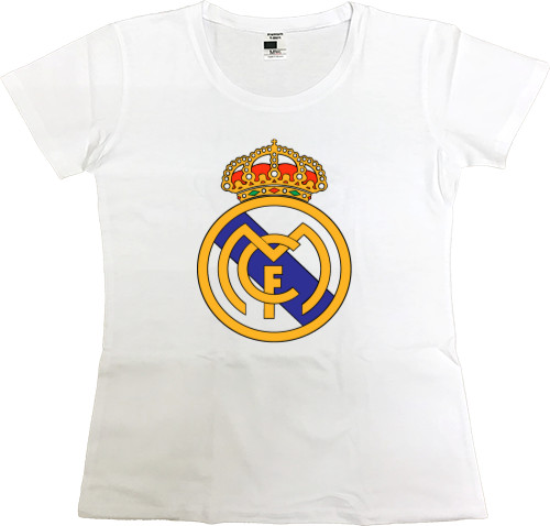 Women's Premium T-Shirt - Real Madrid (1) - Mfest