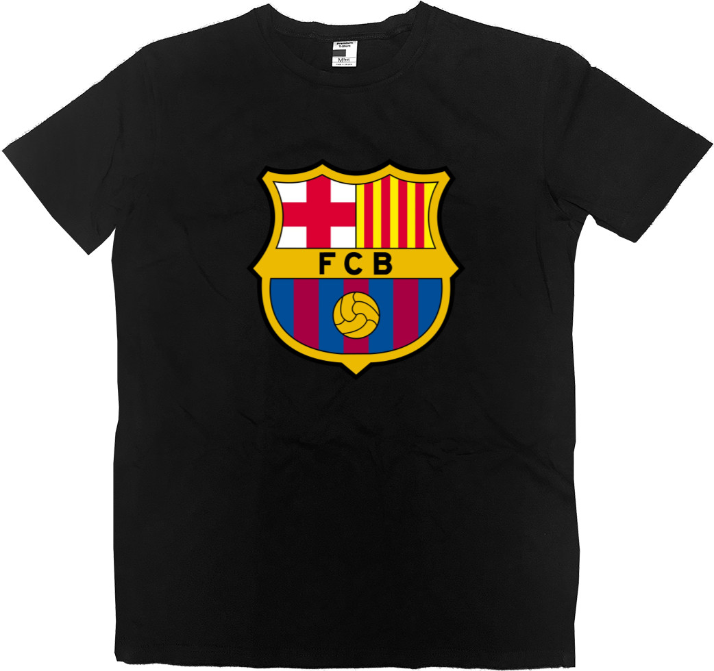 Men’s Premium T-Shirt - Barcelona (2) - Mfest