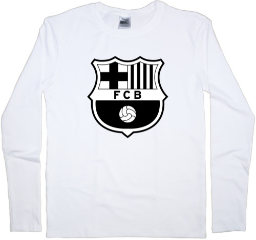 Men's Longsleeve Shirt - Barcelona (1) - Mfest