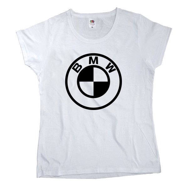 Women's T-shirt Fruit of the loom - BMW (6) - Mfest