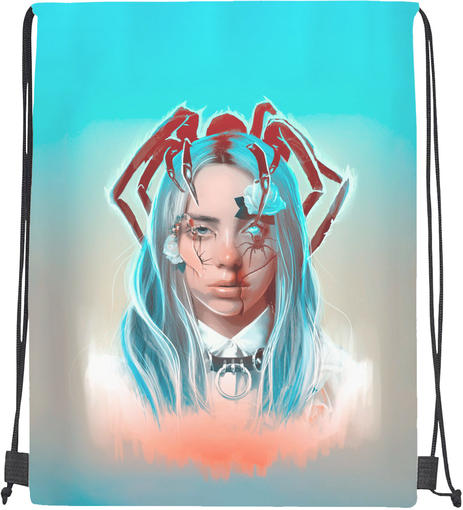 Drawstring Bag - Billie Eilish (16) - Mfest