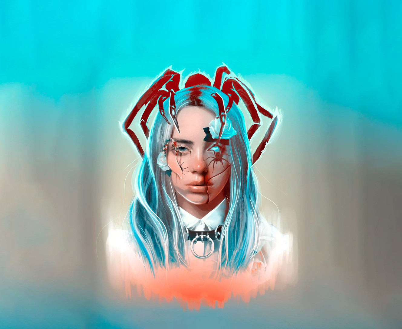 Килимок для Миші - Billie Eilish (16) - Mfest