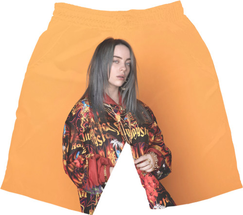 Kids' Shorts 3D - Billie Eilish (8) - Mfest