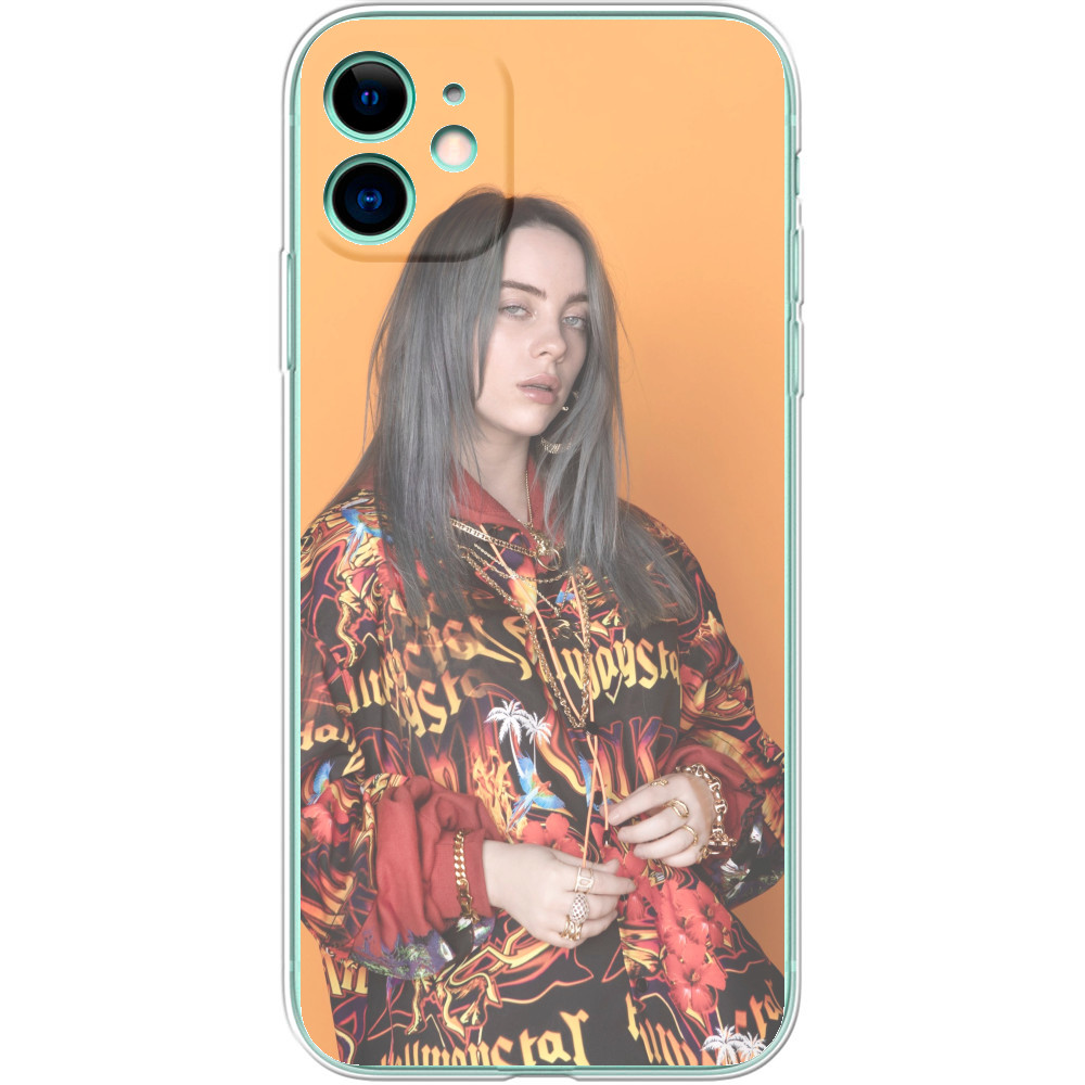 Чехол iPhone - Billie Eilish (8) - Mfest