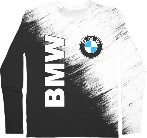 Men's Longsleeve Shirt 3D - BMW (5) - Mfest