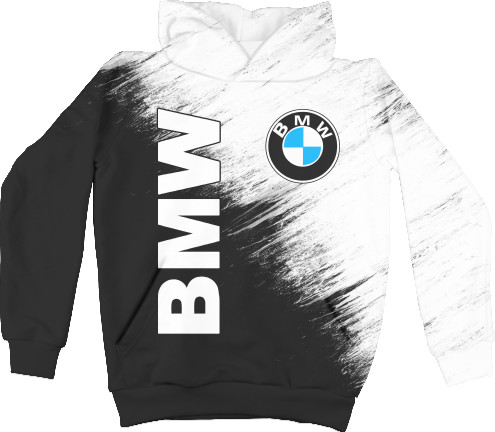 Unisex Hoodie 3D - BMW (5) - Mfest