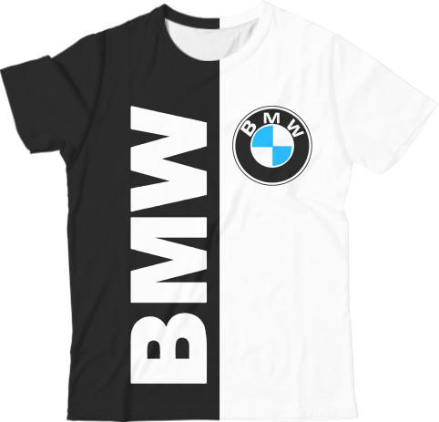 Kids' T-Shirt 3D - BMW (6) - Mfest