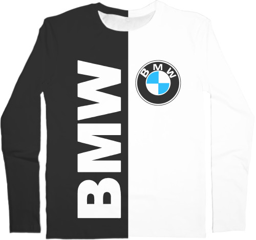 Men's Longsleeve Shirt 3D - BMW (6) - Mfest