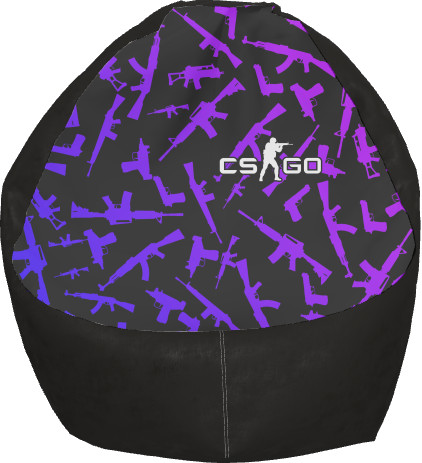 Bean Bag Chair - CS GO (9) - Mfest