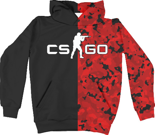 Kids' Hoodie 3D - CS GO (6) - Mfest